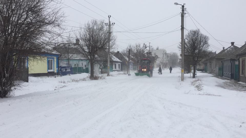 Непогода в Одесской области