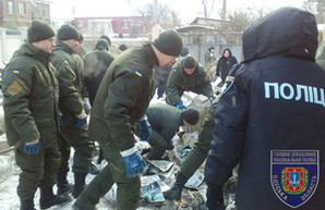 В одесской полиции устанавливают, почему взорвался дом участника АТО (ФОТО)