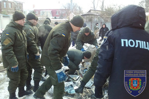 В одесской полиции устанавливают, почему взорвался дом участника АТО (ФОТО)