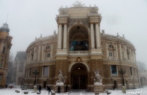 На завтра в Одессе и области прогнозируют еще один снегопад