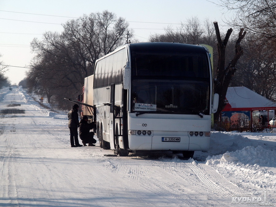 Проезд транспорта открыт от Одессы до Рени