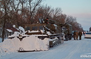 Проезд транспорта открыт от Одессы до Рени (ФОТО)