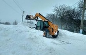 Как горожане Килию от снега очищали (ФОТО)