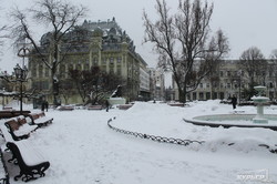 В Одессе началось потепление (ФОТО)