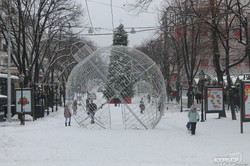 В Одессе началось потепление (ФОТО)