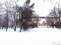 Одесские школьники активно проводят каникулы в парке Шевченко (ФОТО)