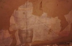 В Одессе обнаружили настенную роспись от расстрелянного в 1937 году Михаила Бойчука (ФОТО)