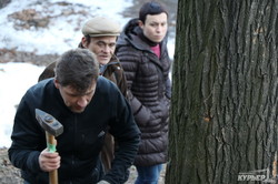 Защита "Лунного парка" в Одессе: выдвинули ультиматум городскому голове и горсовету (ФОТО, ВИДЕО)