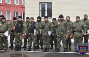 В Одессе наградили бойцов "Шторма" (ФОТО)
