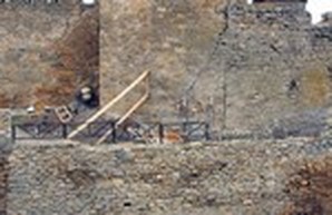 В Аккермане спасают от разрушения и оползней средневековую крепость (ФОТО)