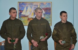 В Одессе наградили участников облавы на "овидиопольского убийцу"