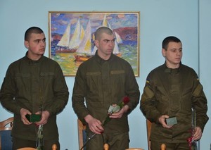 В Одессе наградили участников облавы на "овидиопольского убийцу"