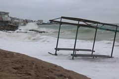 В Черноморске серьезные проблемы с прибрежной зоной (ФОТО)