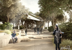 Урбанисты торжествуют: в одесской мэрии показали переделанный проект Греческого парка (ФОТО)