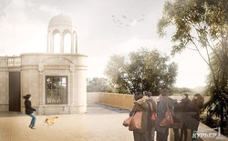 Урбанисты торжествуют: в одесской мэрии показали переделанный проект Греческого парка (ФОТО)
