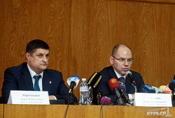 Губернатор в Измаиле ставит задачу достройки дороги Одесса - Рени