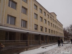 Здание новой поликлиники в Рени обещают закончить к маю (ФОТО)