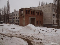 Здание новой поликлиники в Рени обещают закончить к маю (ФОТО)