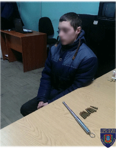 17-летний житель Одесской области оказался владельцем арсенала боеприпасов