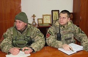 В Одесской области проходят учения морской пехоты ВМС Украины