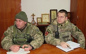 В Одесской области проходят учения морской пехоты ВМС Украины