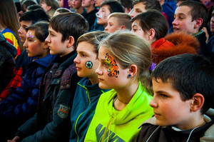 Одесским детям-сиротам вручили подарки от "Доброго Самарянина" (ФОТО)