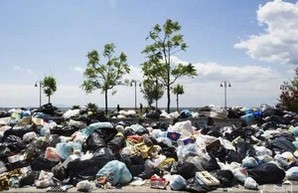 В Белгороде-Днестровском может возникнуть проблема с вывозом мусора