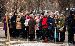 Одесситы возложили цветы в память жертв Холокоста (ФОТО)