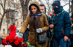 Одесситы возложили цветы в память жертв Холокоста (ФОТО)