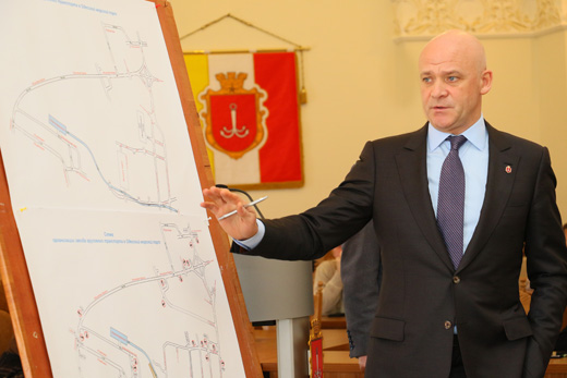 Мэр Одессы и и.о. главы ГП АМПУ Райвис Вецкаганс обсудили взаимодействие города и порта