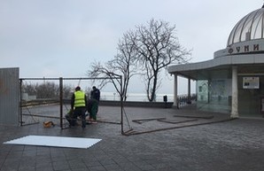 Сегодня Потемкинскую лестницу полностью закрывают (ФОТО)