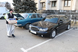 Одесситы собирают гуманитарную помощь для пострадавших в результате обстрелов в Авдеевке (ФОТО, ВИДЕО)
