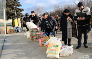 В Одессе собирает гуманитарную помощь для жителей Авдеевки