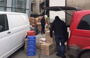 Одесские предприниматели собрали 7 тонн гуманитарной помощи для пострадавшей Авдеевки