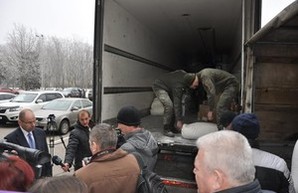 Вчера вечером из Одессы в Авдеевку вышли четыре грузовика с гуманитарной помощью
