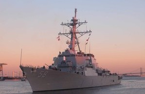 В Одессу прибудет американский ракетный эсминец