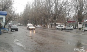 Непогода в Одессе привела в резкому росту ДТП
