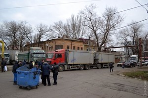 АМКУ взялся за платный проезд в Одесском порту