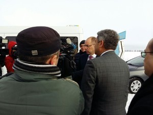 Губернатор Степанов инспектирует север Одесской области (ФОТО)