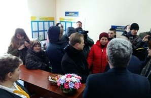 Одесский губернатор провел инспекцию работы Кодымского центра оказания админуслуг (ФОТО)