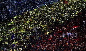 Антиправительственные протесты в столице Румынии вспыхнули с новой силой (ВИДЕО)