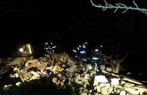В райцентре Одесской области взорвался дом (ФОТО)