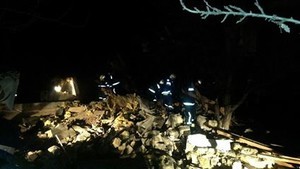 В райцентре Одесской области взорвался дом (ФОТО)