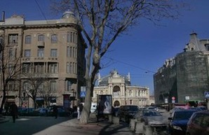 В Одессе до июля перекрывается часть Дерибасовской