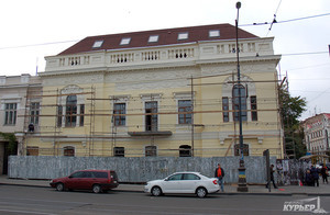 Одесский апелляционный суд признал строительство мансарды на дворце Камо незаконным