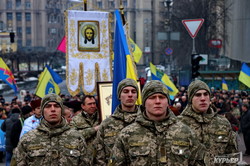 Майдан Независимости: марш памяти Героев Небесной сотни (ФОТО)