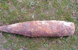 В Одессе нашли немецкие снаряды времен войны