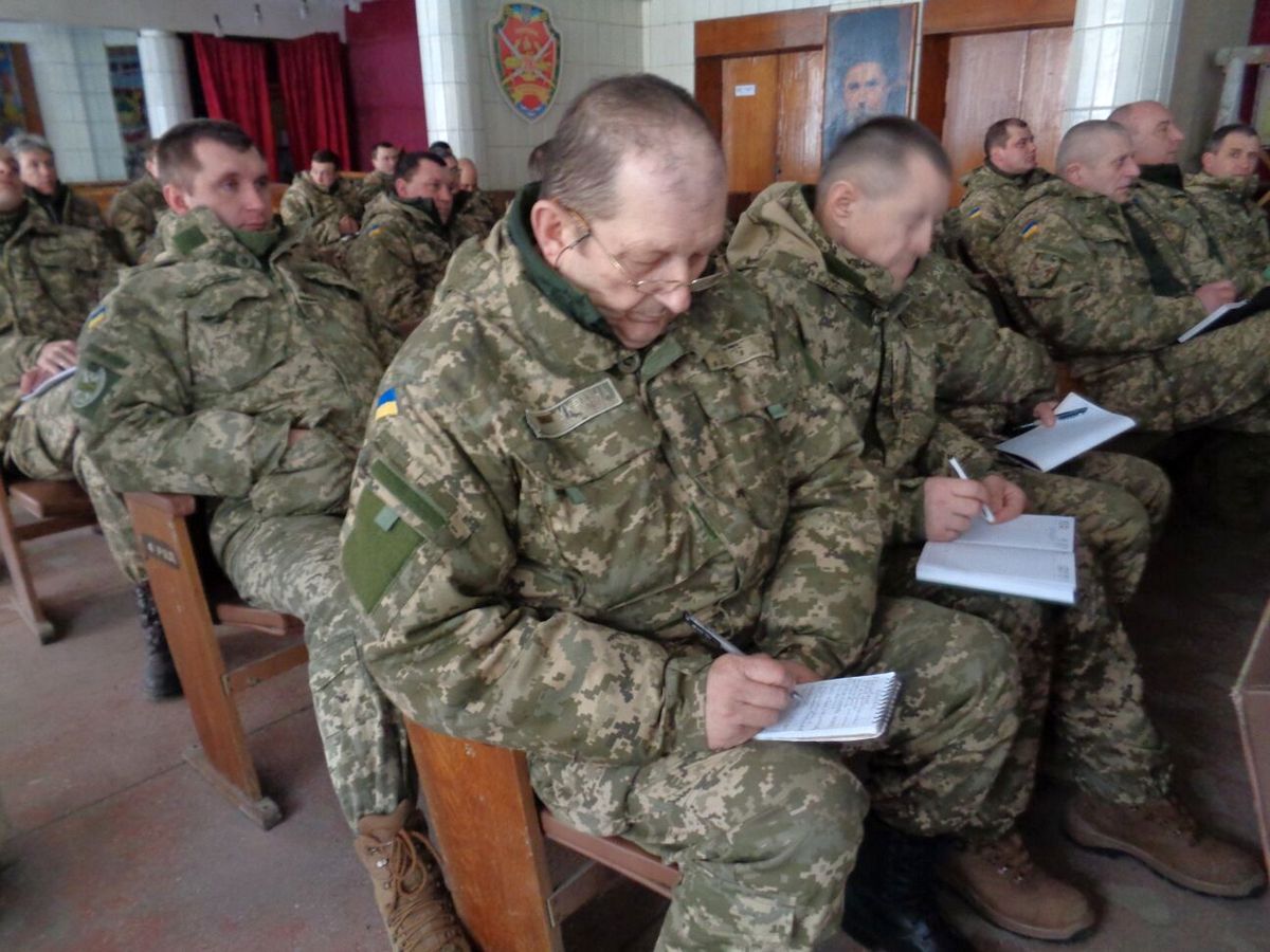Одесские военные постигают стандарты НАТО