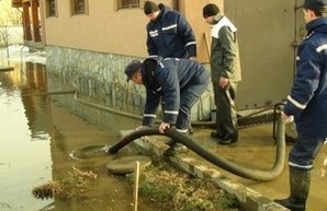 В Болграде подтоплены жилые дома