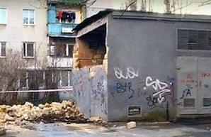 В Одессе взорвалась трансформаторная подстанция